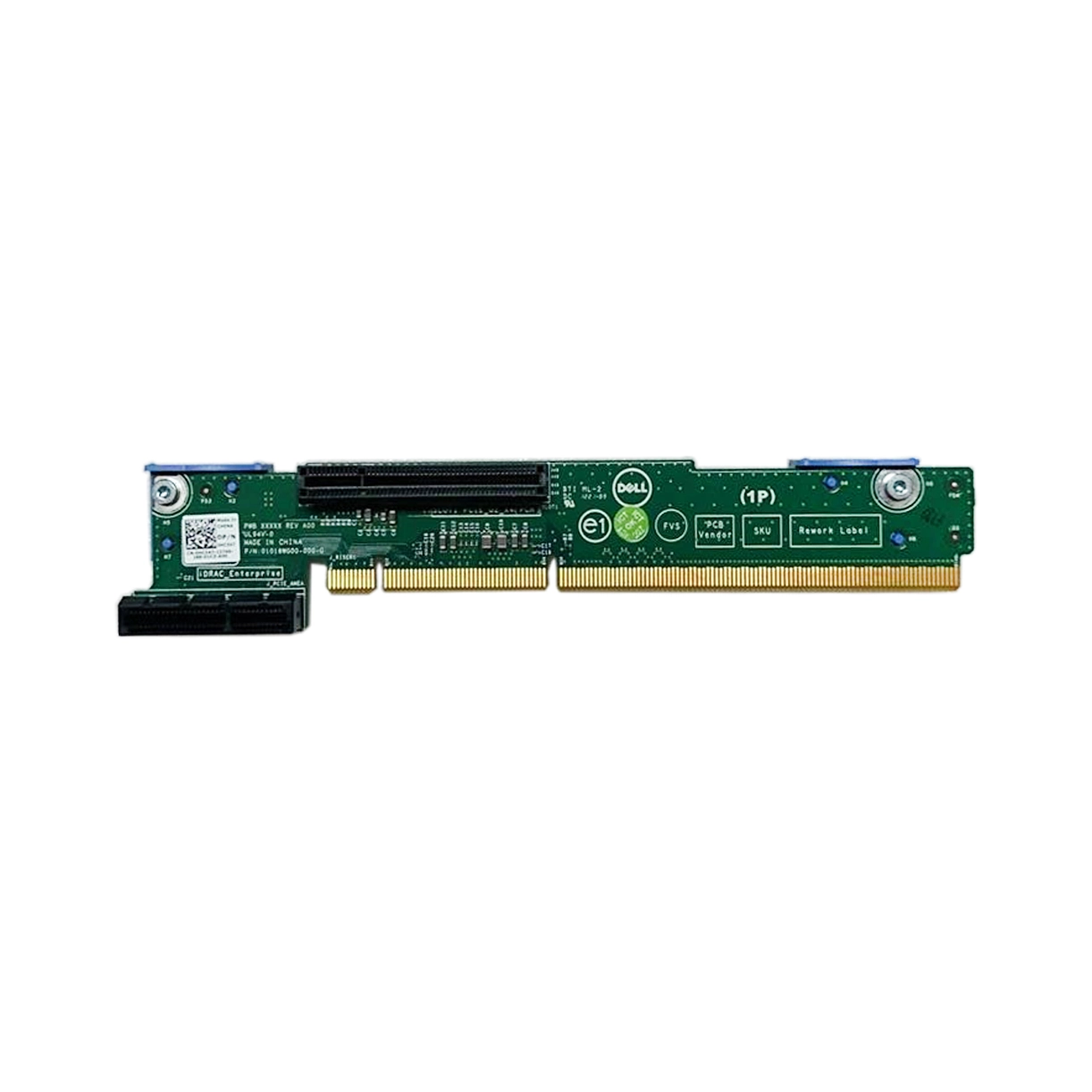 LOT OF 4 Dell HC547 PowerEdge PCIe Expansion Riser Board 0HC547 | TechnologyTraderz